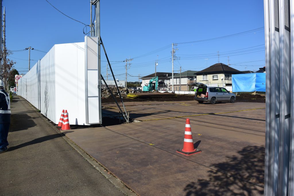 着工１６日目（平成29年10月26日）