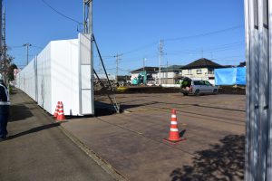 着工１６日目（平成29年10月26日）