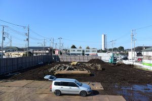 着工１６日目（平成29年10月26日）定点写真