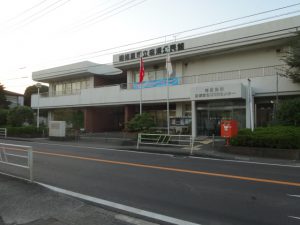 公民館旗掲揚①（平成29年10月10日～13日）