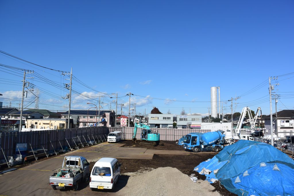着工３８日目（平成29年11月16日）定点写真