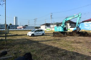 着工１日目（平成29年10月10日）