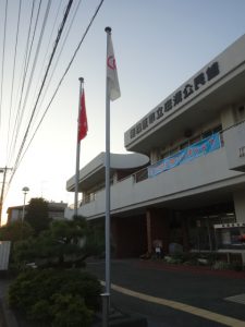 公民館旗掲揚②（平成29年10月10日～13日）