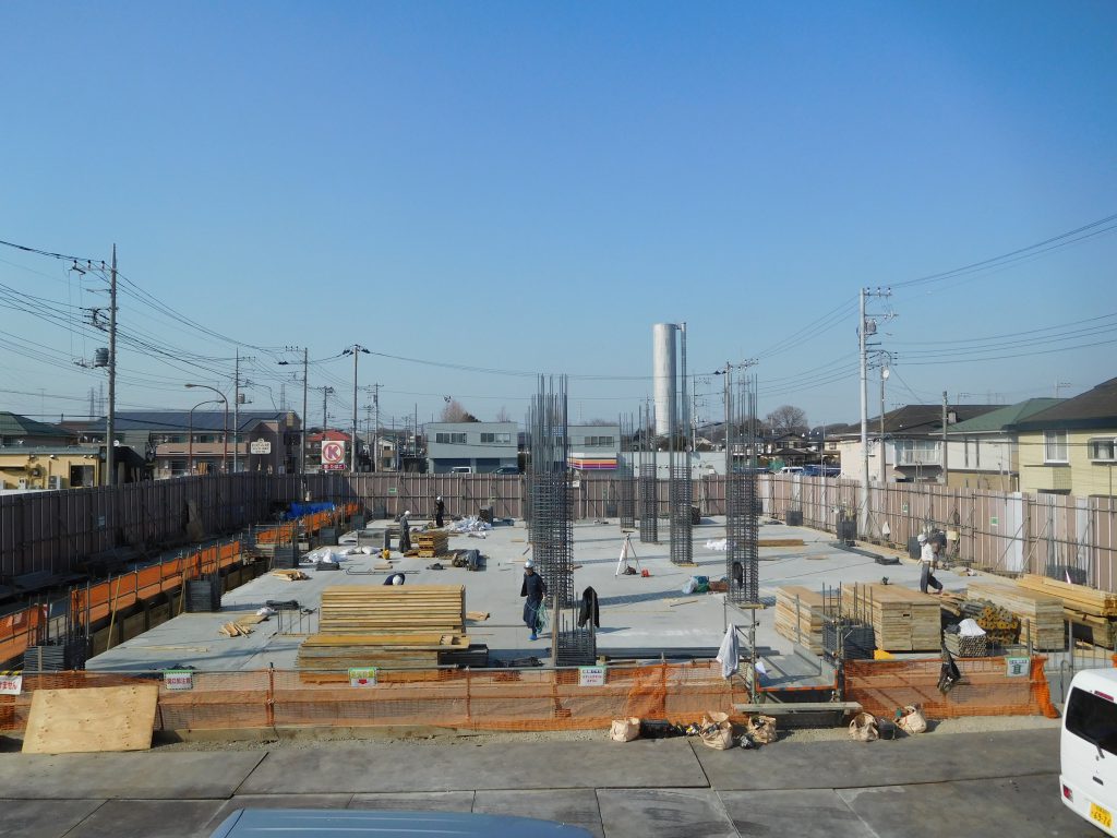 着工１３４日目（平成30年2月20日）定点写真