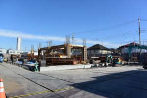 着工１４４日目（平成30年3月2日）