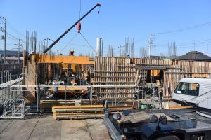 着工１５４日目（平成30年3月12日）定点写真