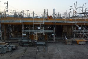 着工１５６日目（平成30年3月14日）定点写真