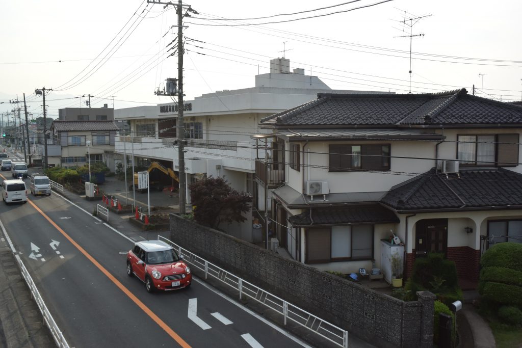 歩道橋より旧館（令和元年６月６日）