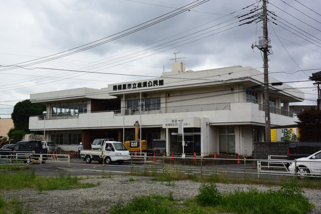 旧館正面（令和元年６月１２日）