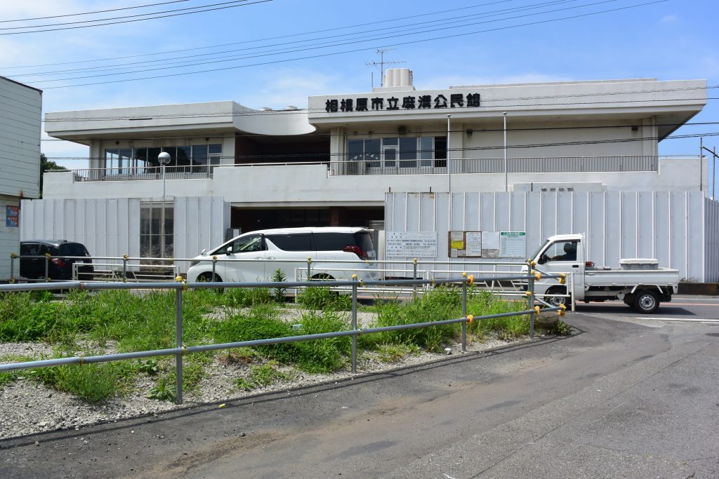 旧館正面（令和元年６月２６日）