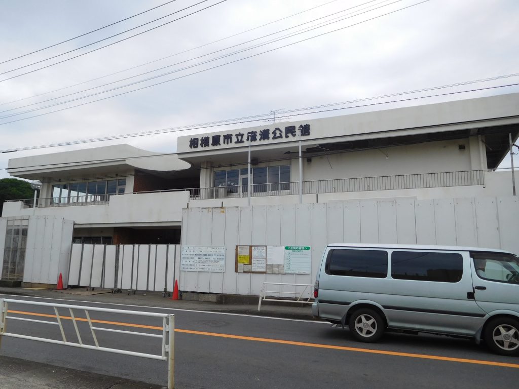 旧館正面（令和元年６月２７日）